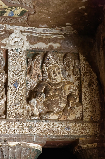 Grottes d'Ajanta-117
